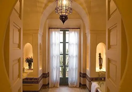 ***** Hotell Villa Jacaranda Marrakesh Marocko